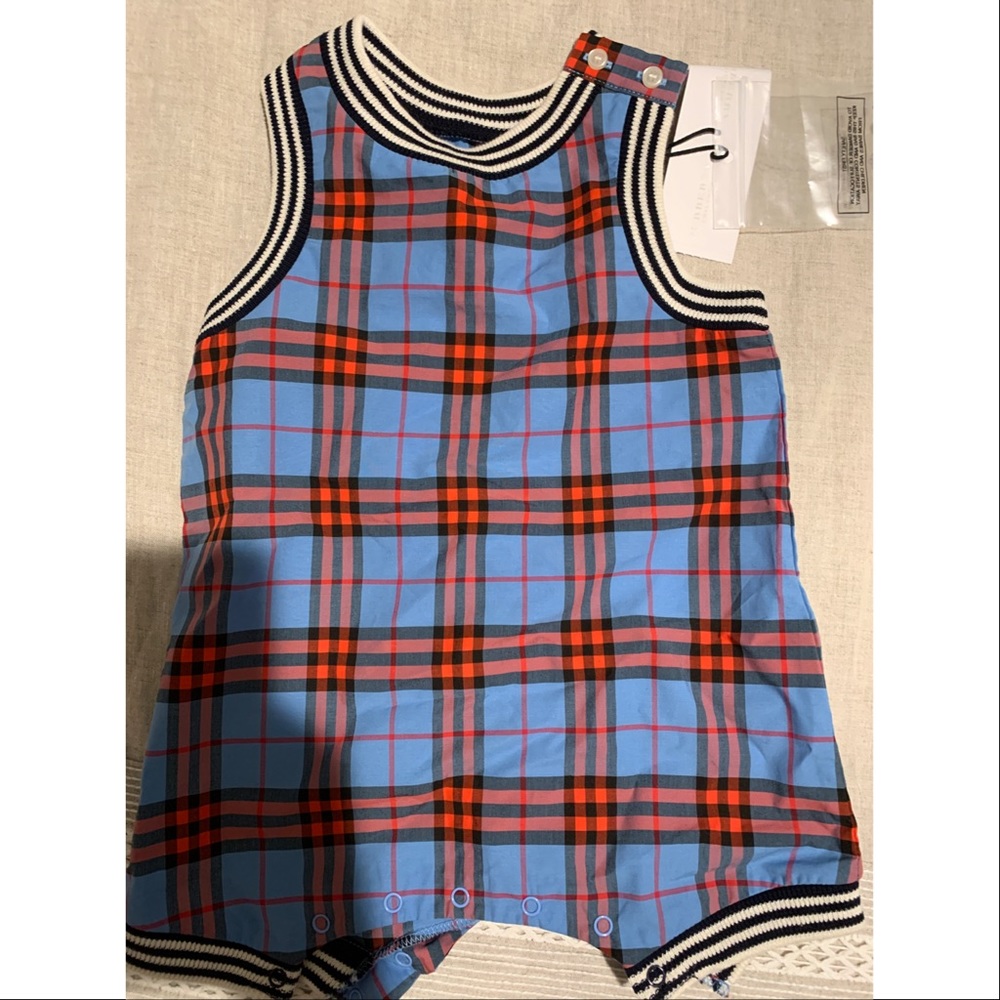 Burberry onsie